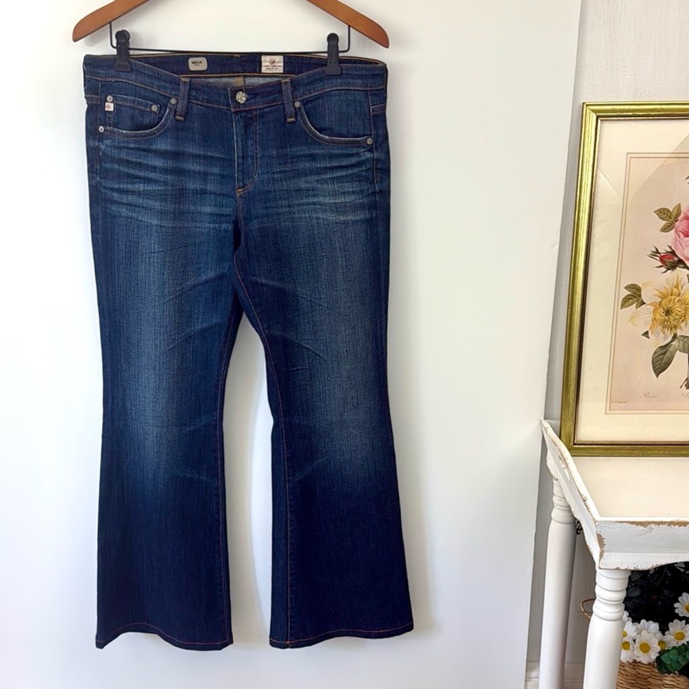 AG Adriano Goldschmied "The Belle" Flare Jeans Size 31R